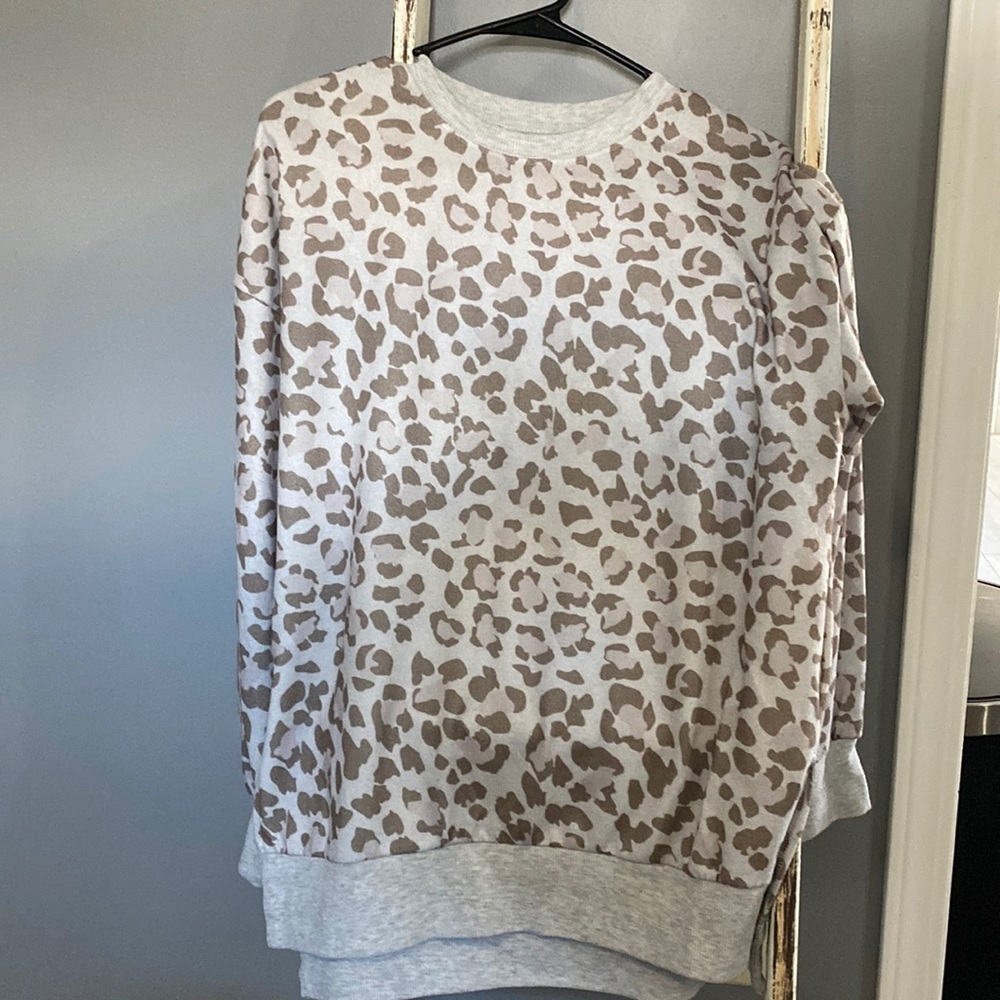 Cheetah Beyond Yoga Sweater